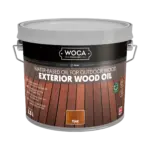 Óleo para Madeira Exterior, WOCA, 2.5L– Proteção para Deck e Fachadas