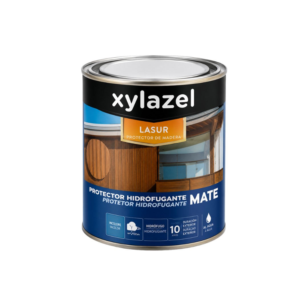 xylazel-protetor-hidrofugante-mate-2,5l.jpg Xylazel Protetor Hidrofugante MATE, 0,750L - Image 1