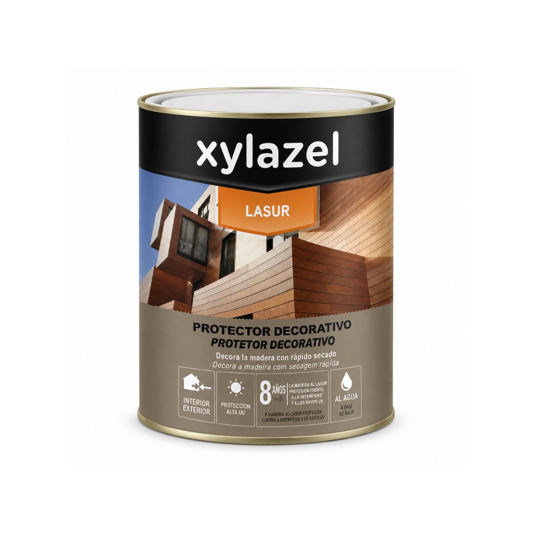 protetor decorativo Xylazel Velatura Protetor Decorativo ACETINADO, 0.750L - Image 1